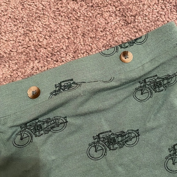 KQ Motorcycle Button Bloomer - Picture 3 of 4
